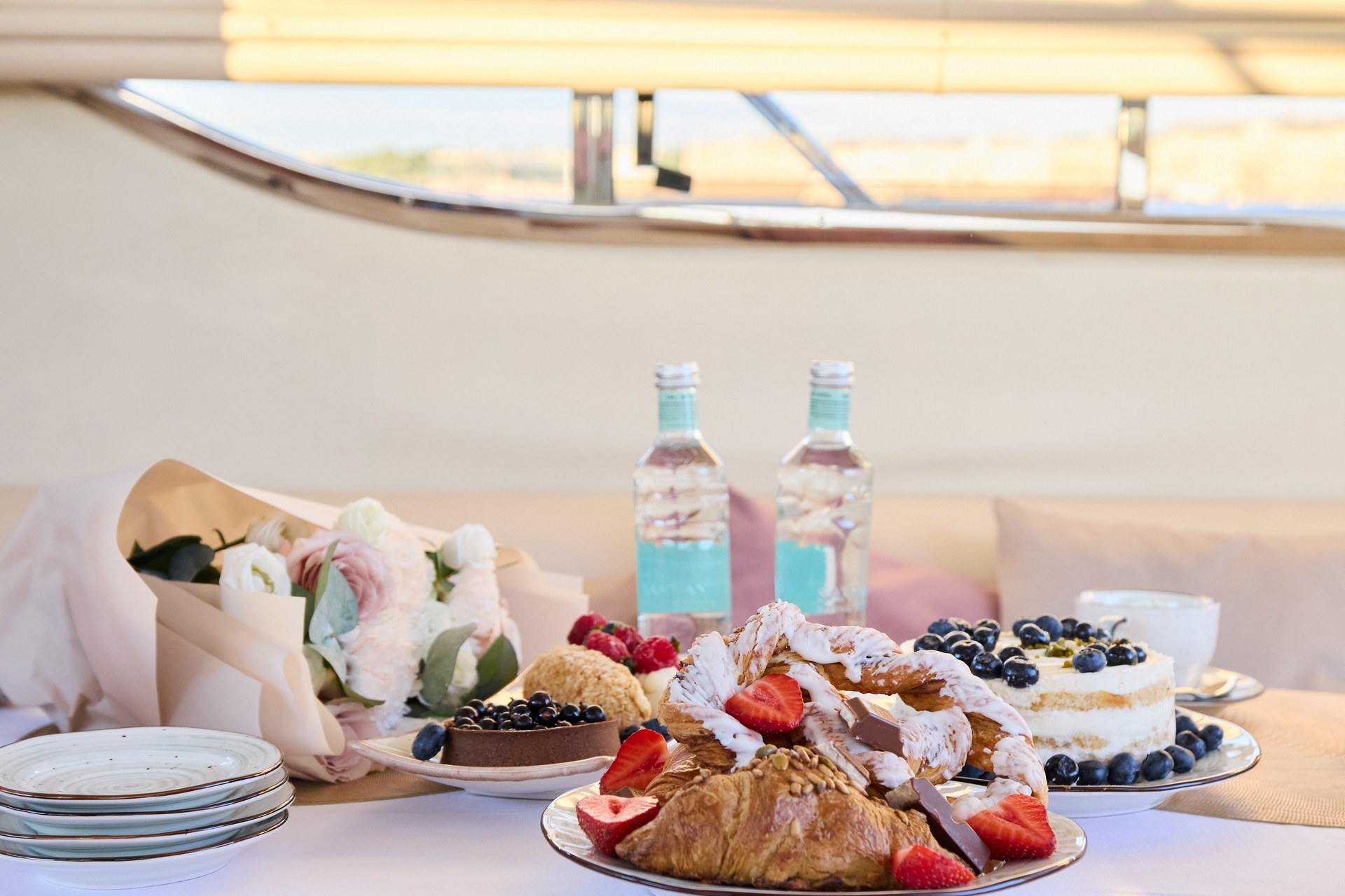 Beyondfilms.gr Bachelorette Yacht Party