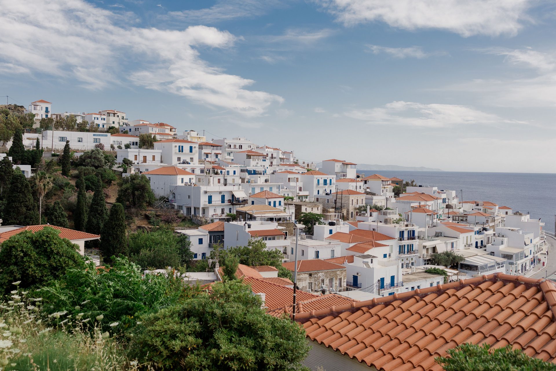 Wedding Photographers in Greece – Andros Island