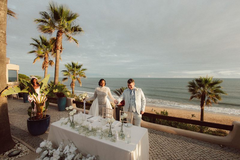 Monde & Jacob — A Destination Wedding in Albufeira, Portugal