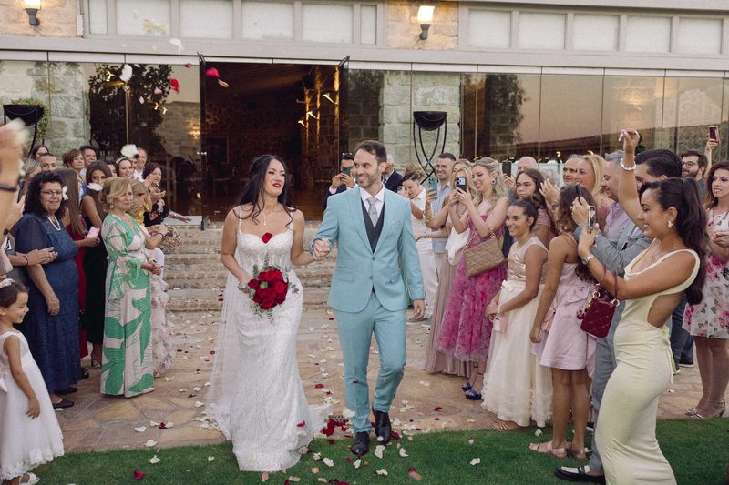 Fotini & Miguel, Wedding in Athens, Greece